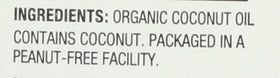 Nutiva oil on skin showing silky texture for skincare routine