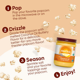 Nutiva plant-based gluten-free oil ideal for versatile recipes.
