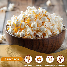Nutiva USDA organic non-GMO coconut oil for clean cooking.