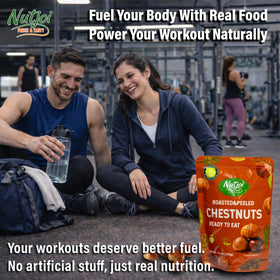Nutjoi vegan gluten-free snack with clean label ingredients