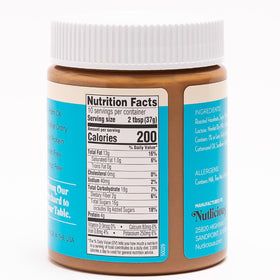 Roasted Oregon hazelnuts in Nut licious spread deliver rich, toasty flavor