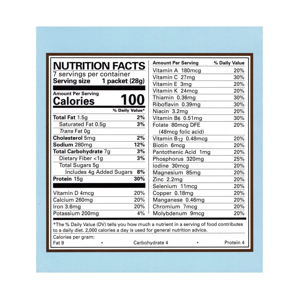 Nutmeg State Nutrition chocolate pudding glass reveals creamy texture