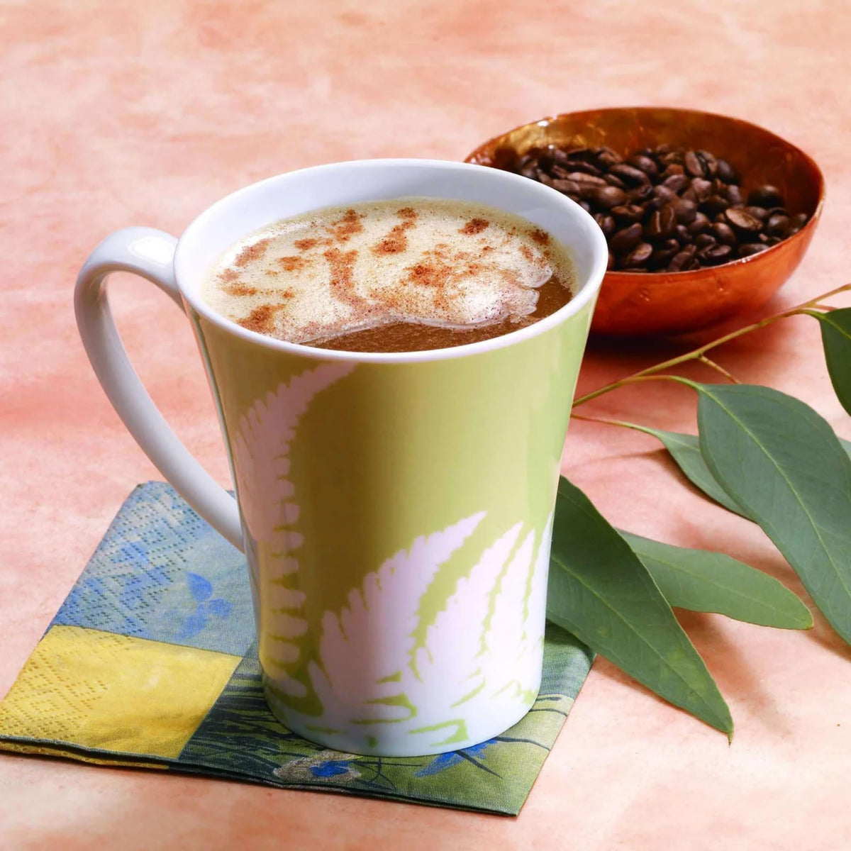 Nutmeg State Nutrition cappuccino pack front showing keto-friendly option.