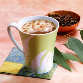 Nutmeg State Nutrition cappuccino pack front showing keto-friendly option.