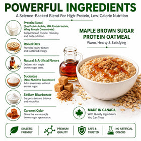Nutmeg State Nutrition instant oatmeal pour demonstrates quick, keto-friendly preparation