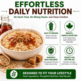 Nutmeg State Nutrition ready-to-serve oatmeal fuels busy mornings