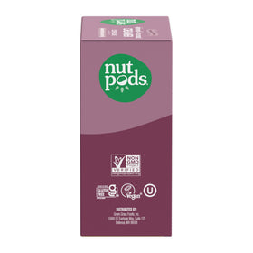 nutpods almond and coconut base for unsweetened, dairy-free flavor.