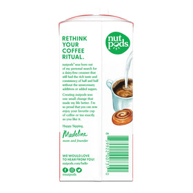 nutpods Cinnamon Swirl creamer coffee-cup delivers sugar-free flavor ideal for keto