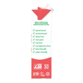 nutpods Cinnamon Swirl creamer keto-friendly-label emphasizes zero sugar and low calories per serving