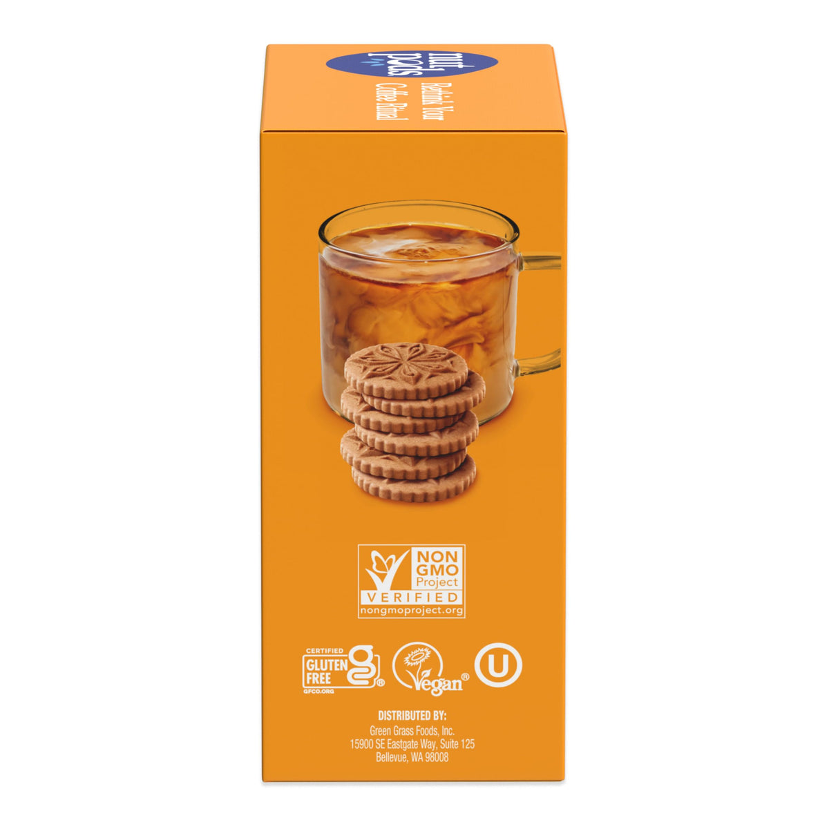 nutpods Cookie Butter non dairy creamer pantry pack emphasizes shelf-stable option