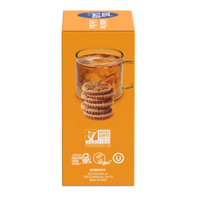nutpods Cookie Butter non dairy creamer pantry pack emphasizes shelf-stable option