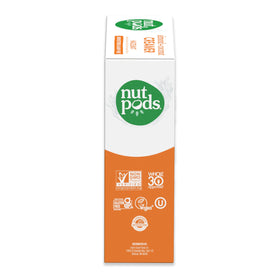 NutPods 32oz shelf-stable creamer in pantry ready to open