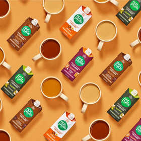 Nutpods Hazelnut unsweetened creamer bottle for creamy mornings