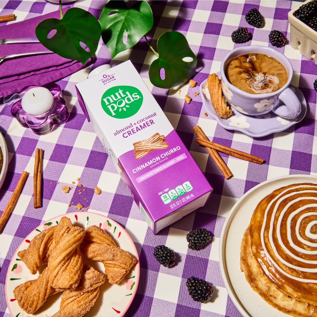 nutpods keto-friendly coffee creamer with almond and coconut base