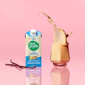 nutpods Oat Keto Friendly Cup demonstrates keto-compatibility without dairy.