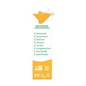Nutpods Original Unsweetened Creamer 12-pack highlights pantry-friendly convenience