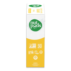nutpods Original Unsweetened pantry-ready carton for keto and Whole 30 friendly mornings