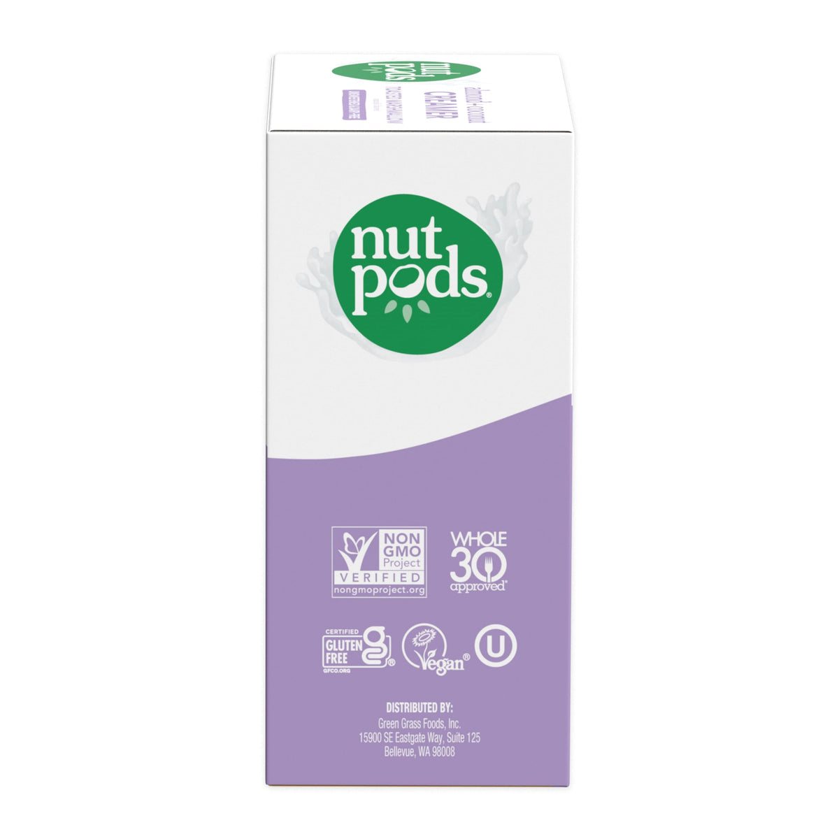 Almonds and coconuts imagery for nutpods Toasted Marshmallow plant-based ingredients