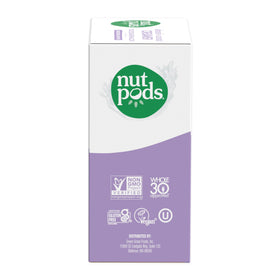 Almonds and coconuts imagery for nutpods Toasted Marshmallow plant-based ingredients