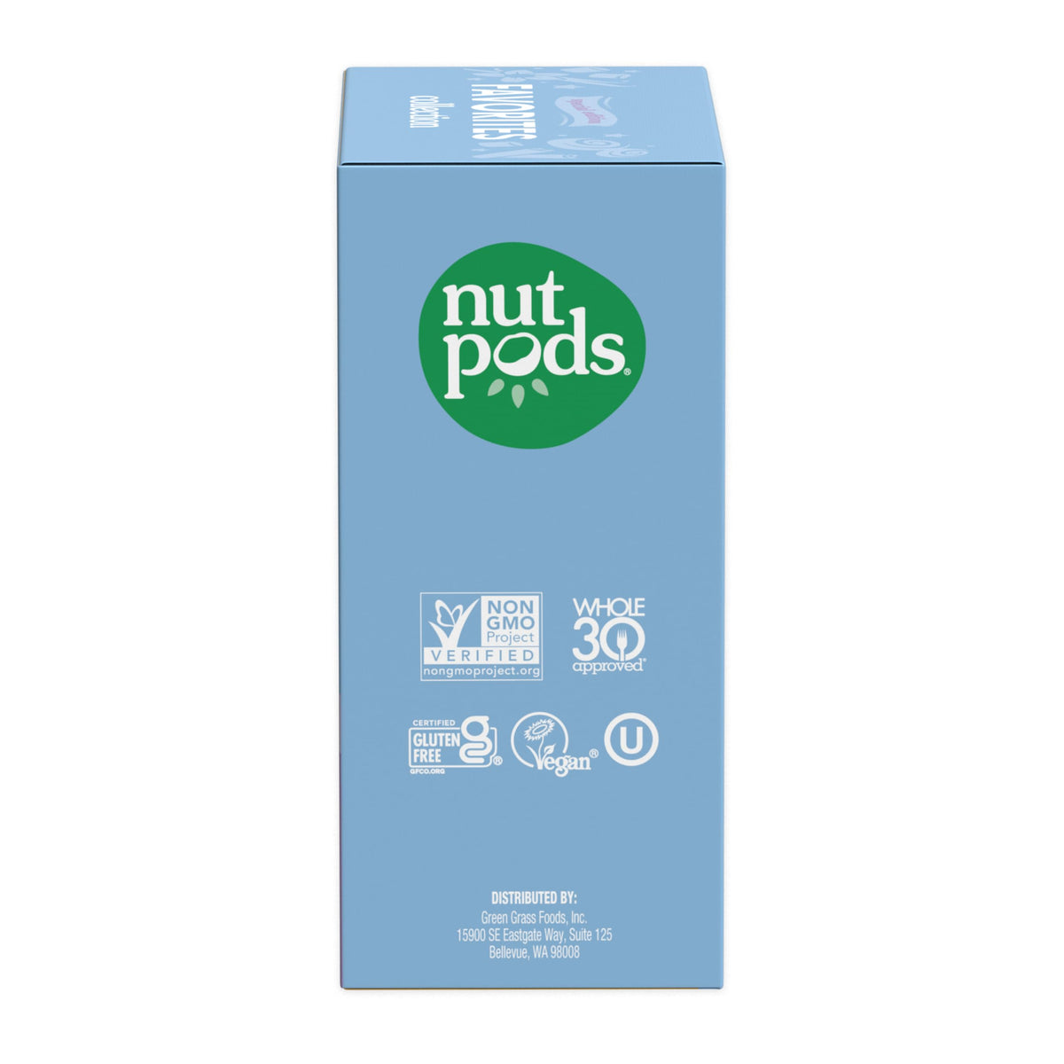 nutpods unsweetened coffee creamer, clean base lets coffee shine.