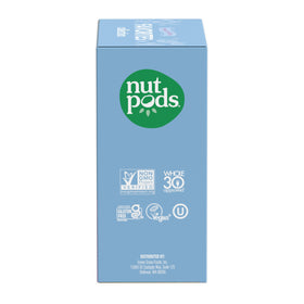 nutpods unsweetened coffee creamer, clean base lets coffee shine.