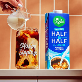 nutpods unsweetened half and half used in baking as dairy-free substitute