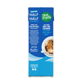 nutpods unsweetened half and half being poured into coffee for creaminess