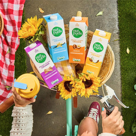 nutpods unsweetened ingredients label shows no added sugar