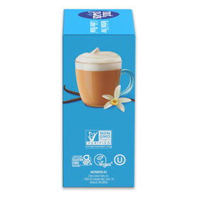 Ingredients panel of nutpods Vanilla Creamer highlighting almond and coconut bases