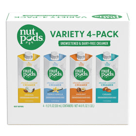 nutpods caramel bottle offers warm caramel notes with zero sugar per serving