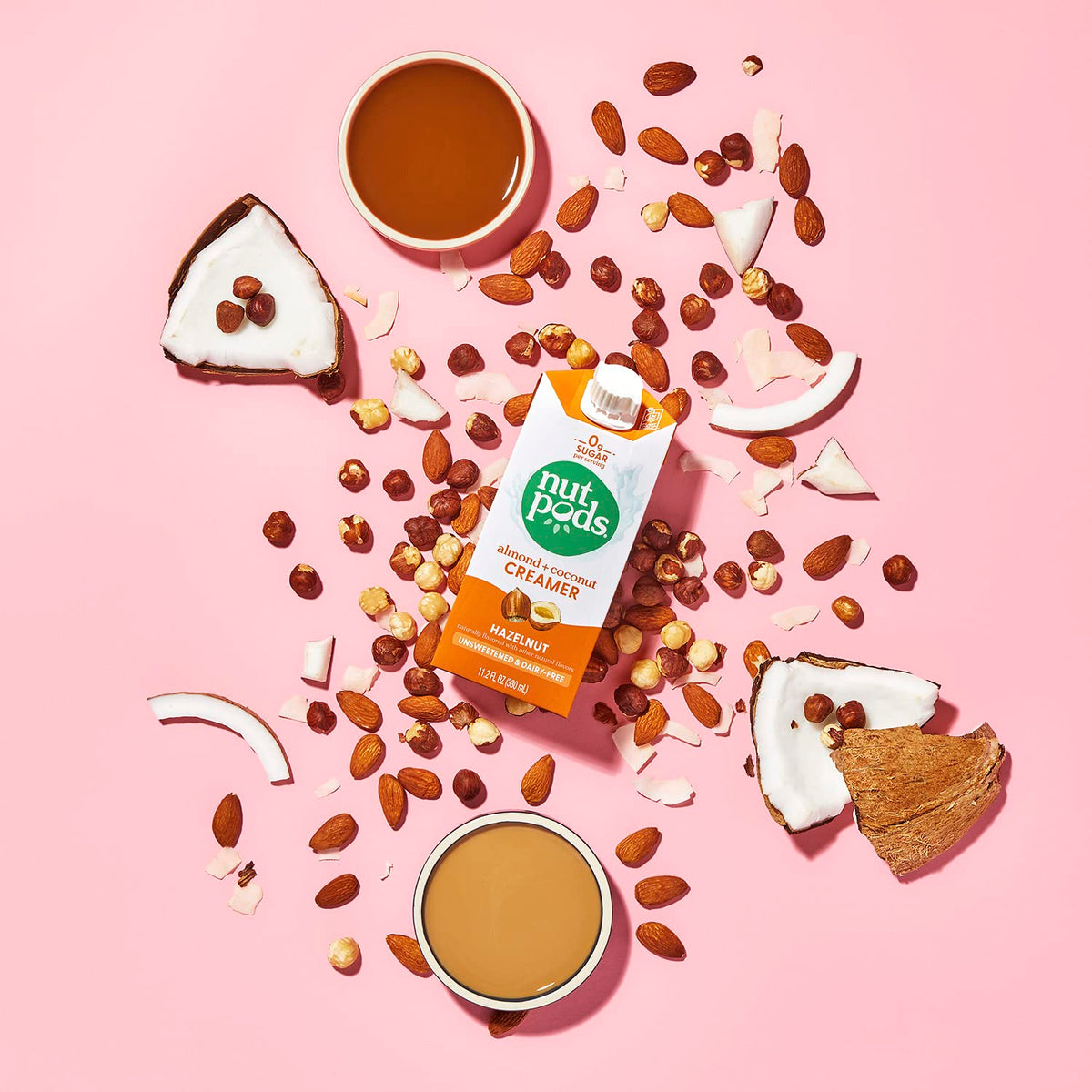 nutpods pantry-friendly creamers stay shelf-stable until opened for convenient stocking