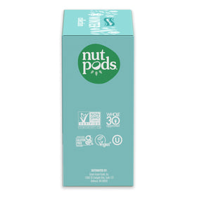 nutpods Winter Collection Toffee Nut pour delivers rich, unsweetened flavor to your cup.