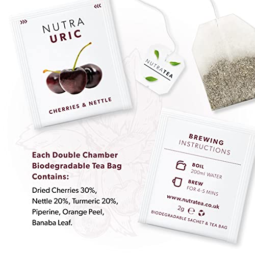 Nutra Tea Nutrauric banaba-leaf-tea-bag blends depth and everyday usability