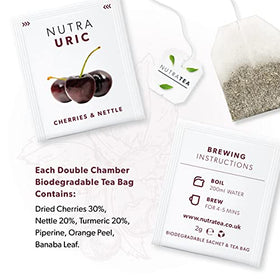 Nutra Tea Nutrauric banaba-leaf-tea-bag blends depth and everyday usability