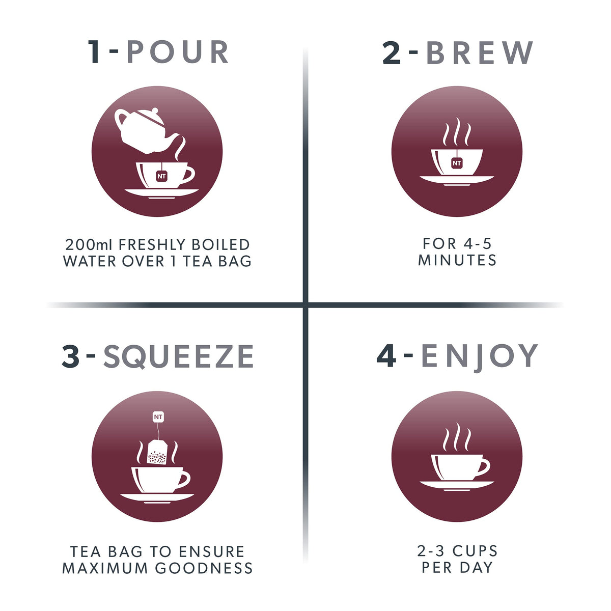 Nutra Tea Nutrauric reusable-tea-bags promote sustainable brewing