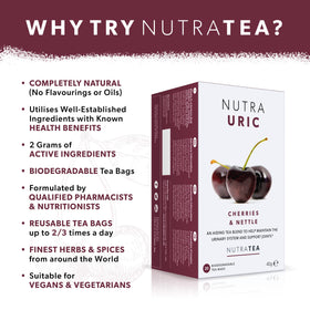 Nutra Tea Nutrauric turmeric-tea-bag with warm spice for daily ritual