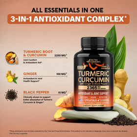 NutraHarmony turmeric-ginger-extract-blend image highlights synergy for antioxidant defense.