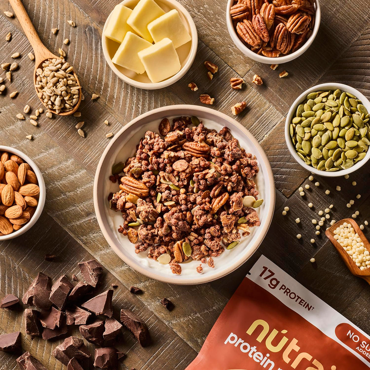 NuTrail healthy breakfast snack on the go