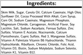 Nutrament Chocolate 12-pack case ready for stocking at home or office
