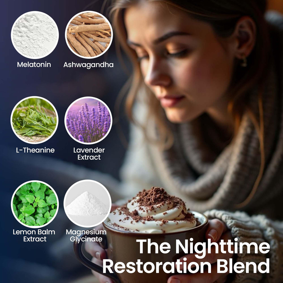 NutraTaste 14 mushroom extracts visualization highlighting plant-based ingredients.