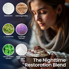 NutraTaste 14-mushroom extract blend with adaptogens supports daily calm