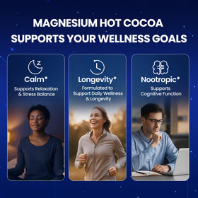 NUTRATASTE keto-friendly, dairy-free cocoa mix suitable for plant-based diets