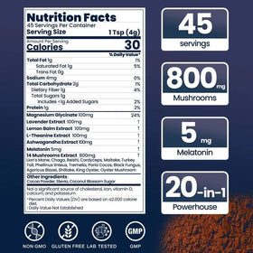 NutraTaste scoop ready to mix for sleep-support cocoa