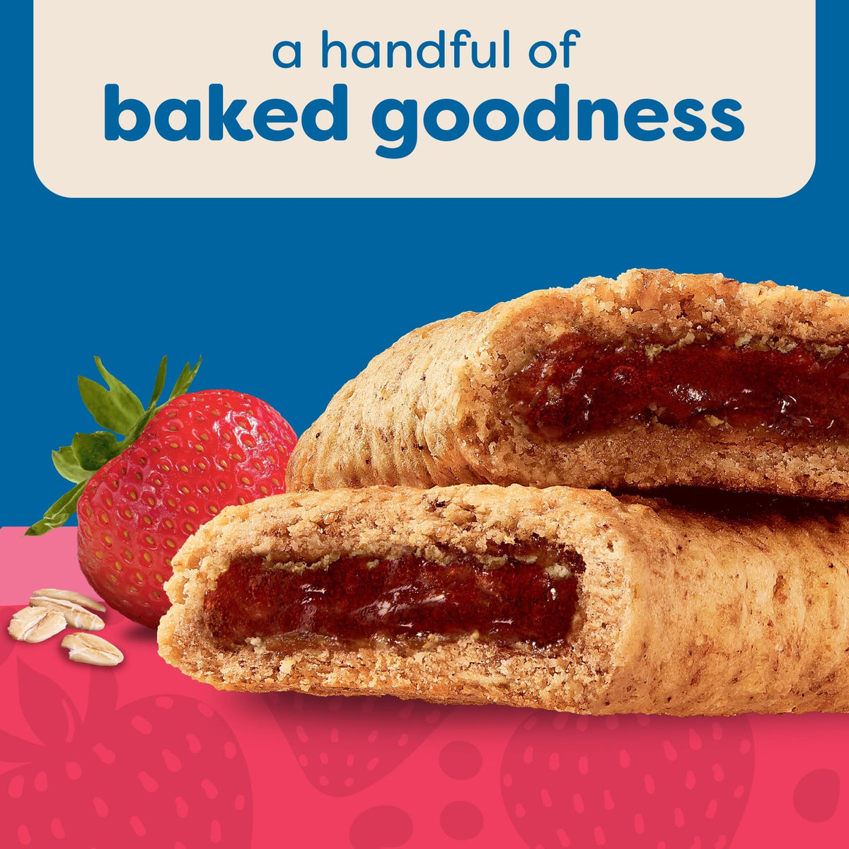 Nutri-Grain bars in backpack, ready for school mornings