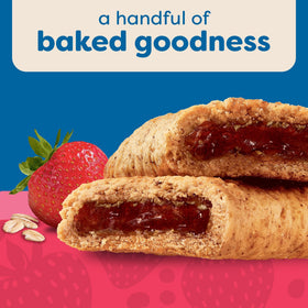 Nutri-Grain bars in backpack, ready for school mornings
