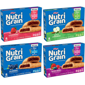 Nutri-Grain boxes and bars, convenient pantry staple.