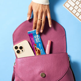 Close-up of Nutri-Grain bars texture, showing soft crumb for quick bites.