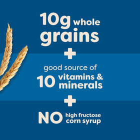 Nutri-Grain bars on kitchen counter, easy breakfast option.