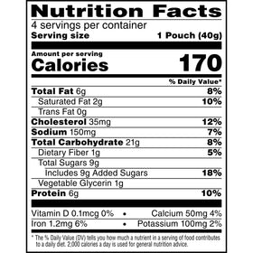 Contains wheat, soy, milk, and egg ingredients in Nutri-Grain Power-Fulls bites