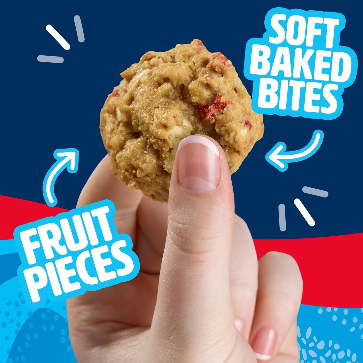 Nutri-Grain Power-Fulls oat bites in gym bag for post-workout energy.